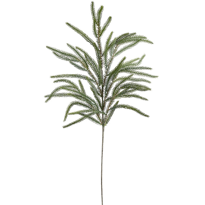 28" Artificial Spruce Stem -Green (Pack of 24) - YSS125-GR