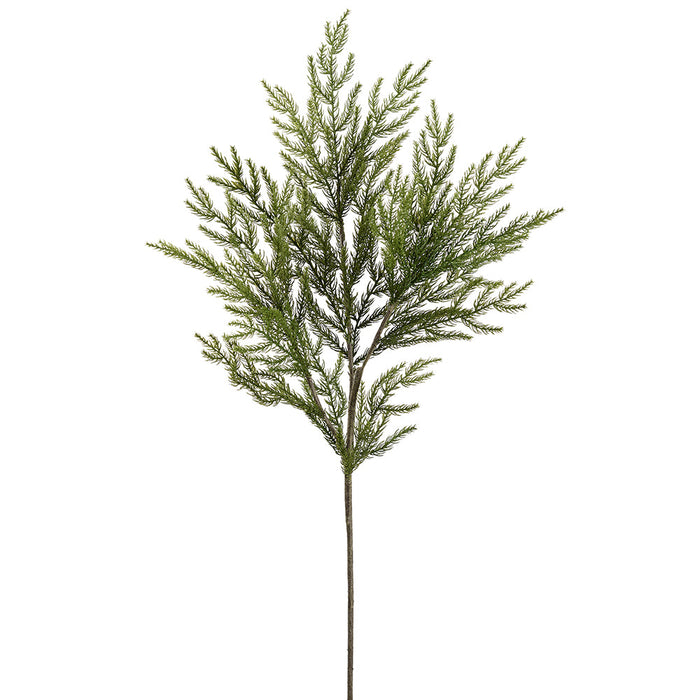 38" Artificial Spruce Stem -Green (Pack of 12) - YSS134-GR
