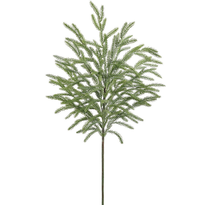 37" Artificial Spruce Stem -Green (Pack of 12) - YSS231-GR