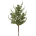 28" Mixed Pine Artificial Stem -Green (Pack of 6) - YSX100-GR