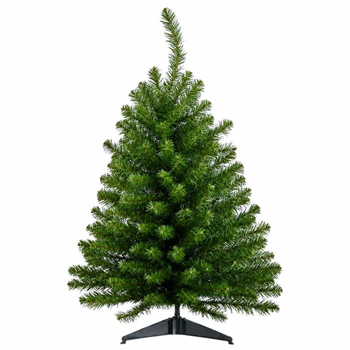 36"Hx22"W Balsam Pine Artificial Christmas Tree, Unlit -Green (Pack of 6) - YTP153-GR