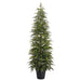 6' Artificial Juniper Pine Tree w/Pot -Green - YTP301-GR