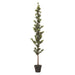44" Artificial Pine Tree w/Pot -Green (pack of 4) - YTP548-GR