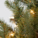 6'Hx33"W Mountain Fir Artificial Tree, Pre-Lit -Green - YTQ606-GR
