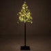 8'Hx35"W Mountain Fir Artificial Tree, Pre-Lit -Green - YTQ608-GR