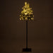 10'Hx40"W Mountain Fir Artificial Tree, Pre-Lit -Green - YTQ610-GR