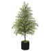 50" Artificial Spruce Tree w/Soil & Moss -Green - YTS619-GR