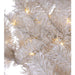 9'Hx76"W White Noble Artificial Christmas Tree, Micro LED Pre-Lit -White - YTW079-WH