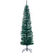 7'6"Hx21"W Tower Pencil Pine Artificial Christmas Tree w/Stand -Green - YTW207-GR