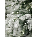 12'Hx82"W Snowy Norway Spruce Smart-Lighted Artificial Christmas Tree w/Stand -Snow - YTW632-SN