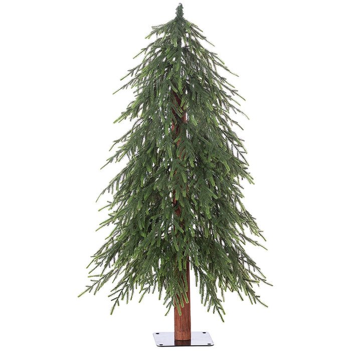 4'Hx32"W Artificial Willow Pine Tree, Unlit -Green - YTWP40-