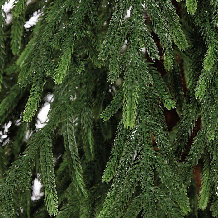 4'Hx32"W Artificial Willow Pine Tree, Unlit -Green - YTWP40-