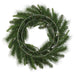 30" Artificial Mixed Pine Wreath -Green - YW0583-GR