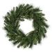 30" Artificial Mixed Pine Wreath -Green - YW0583-GR