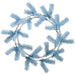 24" Artificial Pine Work Hanging Wreath -Baby Blue (pack of 12) - YW2024-BL/BY