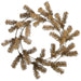 24" Artificial Pine Work Hanging Wreath -Light Brown (pack of 12) - YW2024-BR/LT
