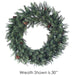 36" PE New England Artificial Hanging Wreath -Green - YW3036-GR