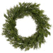 24" Juniper Artificial Wreath -Green - YWC002-GR