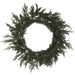 36" Artificial Colorado Mixed Pine Wreath -Green (pack of 2) - YWC103-GR