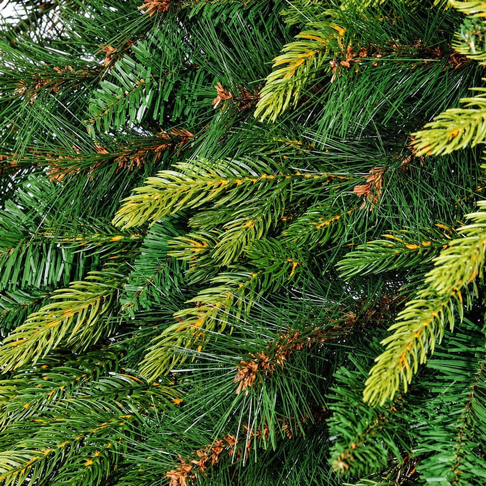 60" Artificial Colorado Mixed Pine Wreath -Green - YWC106-GR