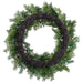 20" Cedar Artificial Hanging Wreath -Green (pack of 2) - YWC107-GR