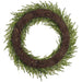 32" Artificial Cypress Wreath -Green - YWC116-GR