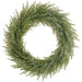 32" Artificial Cypress Wreath -Green - YWC116-GR
