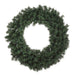 30" Artificial Canadian Rocky Pine Wreath -Green (Pack of 3) - YWC230-GR
