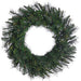 30" Artificial Canyon Pine Wreath -Green (Pack of 2) - YWC730-GR