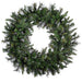36" Artificial Canyon Pine Wreath -Green (Pack of 2) - YWC736-GR