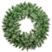30" Artificial Evergreen Mountain Wreath, LED Pre-Lit -Green (Pack of 2) - YWE630-GR