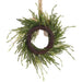 16" Artificial Pine & Club Moss Fern Wreath -Green (Pack of 4) - YWN143-GR