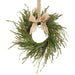 16" Artificial Pine & Club Moss Fern Wreath -Green (Pack of 4) - YWN143-GR