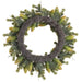 20" Pine, Pinecone & Twig Artificial Wreath -Green (Pack of 2) - YWN310-GR
