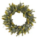 20" Pine, Pinecone & Twig Artificial Wreath -Green (Pack of 2) - YWN310-GR