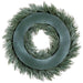 22" Artificial Needle Pine Wreath -Green/Gray (Pack of 2) - YWN605-GR/GY