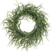 30" Willow Pine & Pinecone Artificial Wreath -Green/Brown - YWP004-GR/BR
