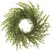 24" Pine & Twig Artificial Wreath -Green (Pack of 2) - YWP014-GR