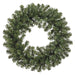 20" Balsam Pine Artificial Hanging Wreath -Green (pack of 24) - YWP120-GR