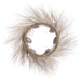 32" Long Needle Pine & Pinecone Artificial Wreath -Beige - YWP185-BE