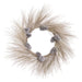 32" Long Needle Pine & Pinecone Artificial Wreath -Beige - YWP185-BE
