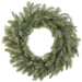 30" Artificial Pine Wreath -Green/Gray - YWP513-GR/GY