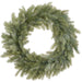 35" Artificial Pine Wreath -Green/Gray - YWP514-GR/GY