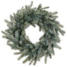 16" Artificial Pine Wreath -Green/Gray (Pack of 2) - YWP602-GR/GY
