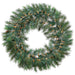 30" Artificial Royal Oregon Pine & Pinecone Wreath -Green (Pack of 2) - YWR130-GR