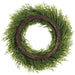 30" Artificial Spruce Wreath -Green (Pack of 2) - YWS614-GR