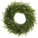 30" Artificial Spruce Wreath -Green (Pack of 2) - YWS614-GR
