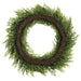 35" Artificial Spruce Wreath -Green - YWS615-GR