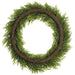 44" Artificial Spruce Wreath -Green - YWS616-GR