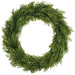44" Artificial Spruce Wreath -Green - YWS616-GR